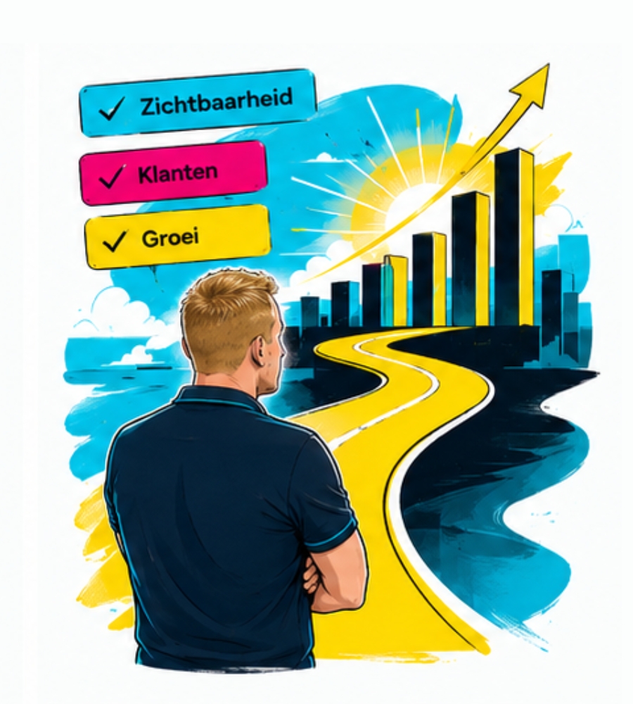 NJM Media Laat marketing eindelijk voor je werken