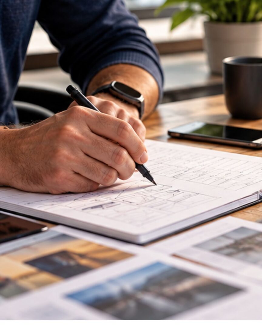 Plan van marketing aanpak NJM media