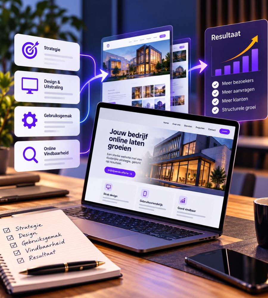 Website realisatie NJM Media