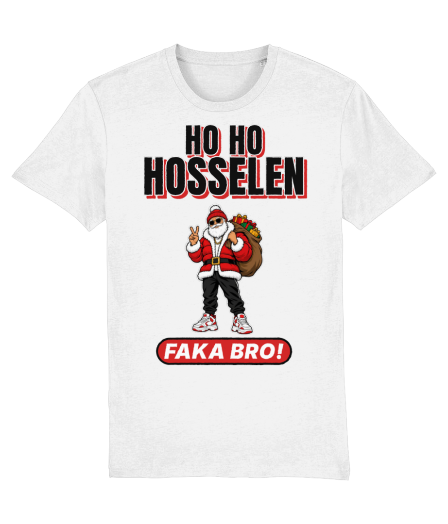 Productweergave: Street Christmas T-shirt wit, vooraanzicht