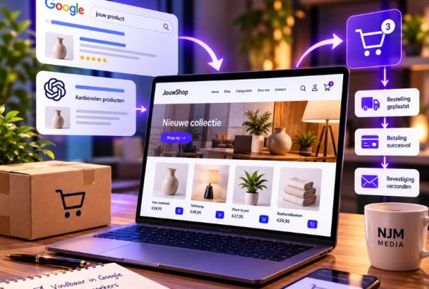 Webshop Woocommerce NJM media